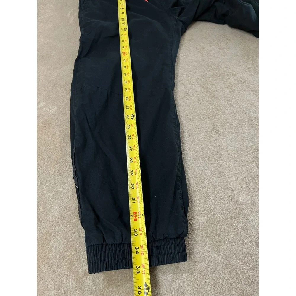 RLX Ralph Lauren Mens Jogger Sweatpants‎ Drawstring Elastic Waist Size L Black